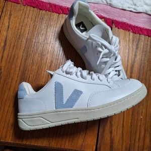 White Veja, size 8